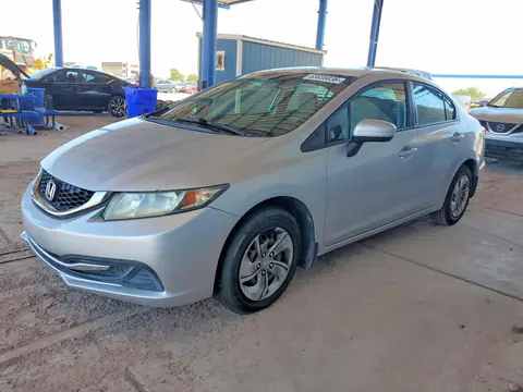 2HGFB2F5XFH513457 — 2015 Honda Civic, Механические повреждения (Mechanical), фото до ремонта