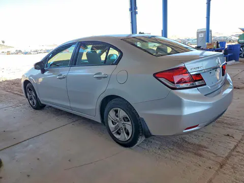 2015 Honda Civic VIN 2HGFB2F5XFH513457 фото 2