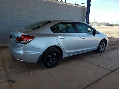 2015 Honda Civic VIN 2HGFB2F5XFH513457 фото 3