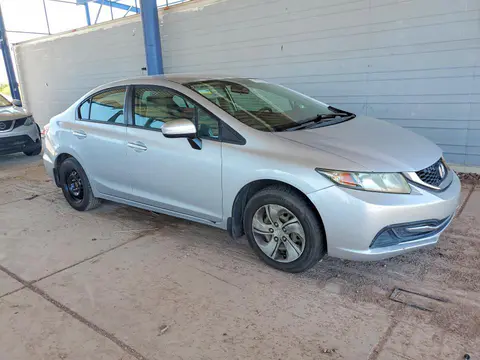 2015 Honda Civic VIN 2HGFB2F5XFH513457 фото 4
