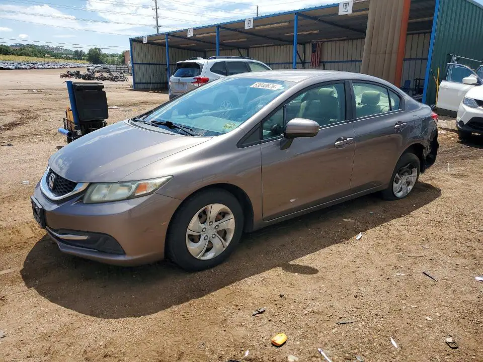 19XFB2F5XFE224055 Honda Civic 2015 — повреждение Боковая часть, фото до ремонта