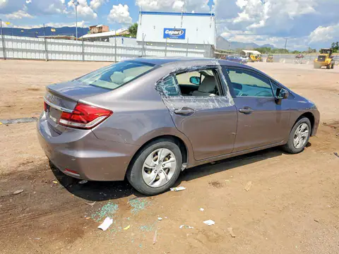 19XFB2F5XFE224055 — 2015 Honda Civic, фото 3 с аукциона Copart 14.10.2026, Боковая часть