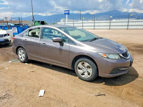19XFB2F5XFE224055 — 2015 Honda Civic, фото 4 с аукциона Copart 14.10.2026, Боковая часть
