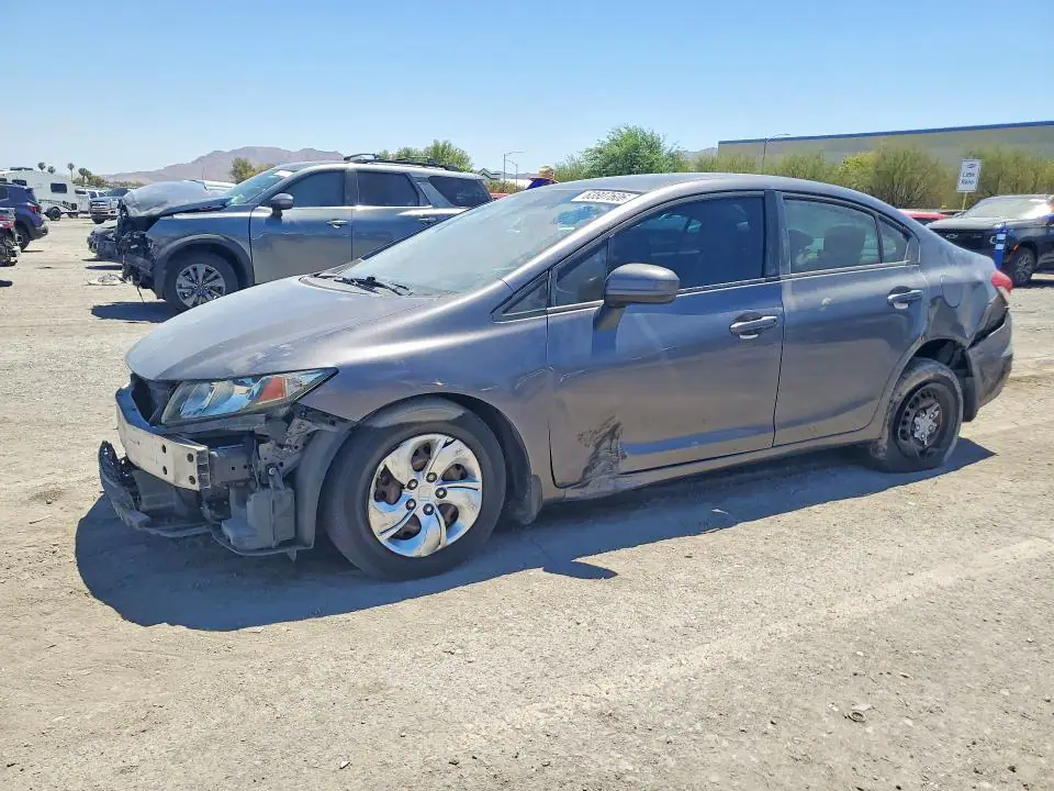 19XFB2F53FE224558 Honda Civic 2015 — повреждение Боковая часть, фото до ремонта