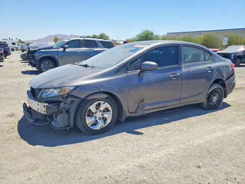 19XFB2F53FE224558 — 2015 Honda Civic, Боковая часть (Side), фото до ремонта
