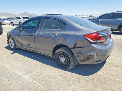19XFB2F53FE224558 — 2015 Honda Civic, фото 2 с аукциона Copart 29.09.2026, Боковая часть