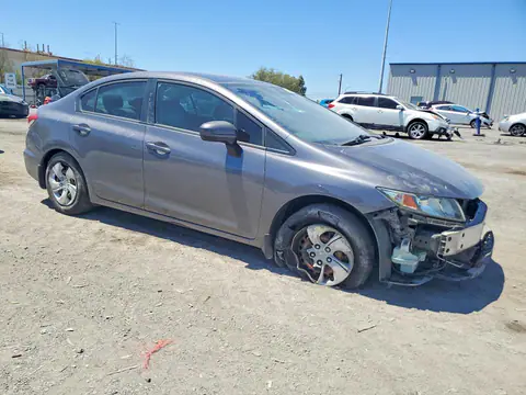 19XFB2F53FE224558 — 2015 Honda Civic, фото 4 с аукциона Copart 29.09.2026, Боковая часть