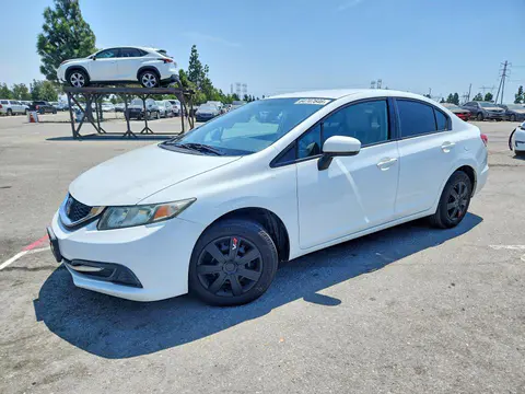 19XFB2F5XFE226212 — 2015 Honda Civic, Боковая часть (Side), фото до ремонта