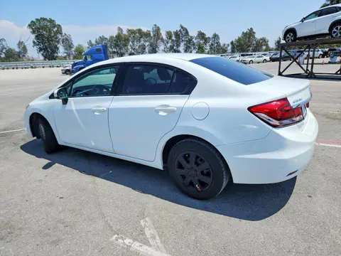 2015 Honda Civic VIN 19XFB2F5XFE226212 фото 2