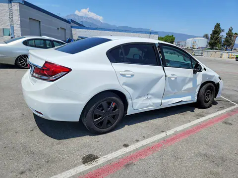 2015 Honda Civic VIN 19XFB2F5XFE226212 фото 3