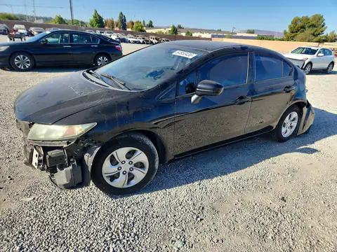 19XFB2F52FE234434 — 2015 Honda Civic, Задняя часть (Rear End), фото до ремонта