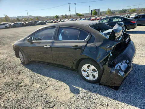 19XFB2F52FE234434 — 2015 Honda Civic, фото 2 с аукциона Copart 30.09.2026, Задняя часть