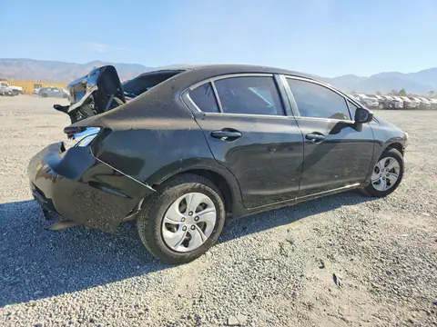 19XFB2F52FE234434 — 2015 Honda Civic, фото 3 с аукциона Copart 30.09.2026, Задняя часть