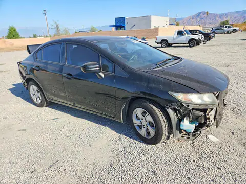 19XFB2F52FE234434 — 2015 Honda Civic, фото 4 с аукциона Copart 30.09.2026, Задняя часть