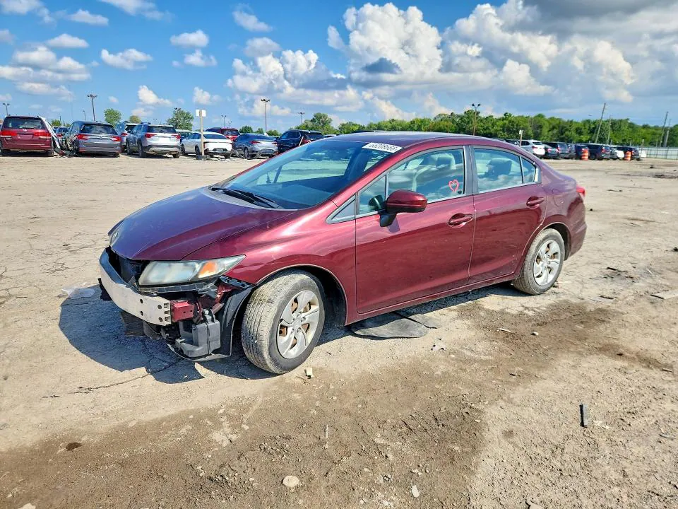 2015 HONDA CIVIC VIN 19XFB2F52FE091727 фото 1