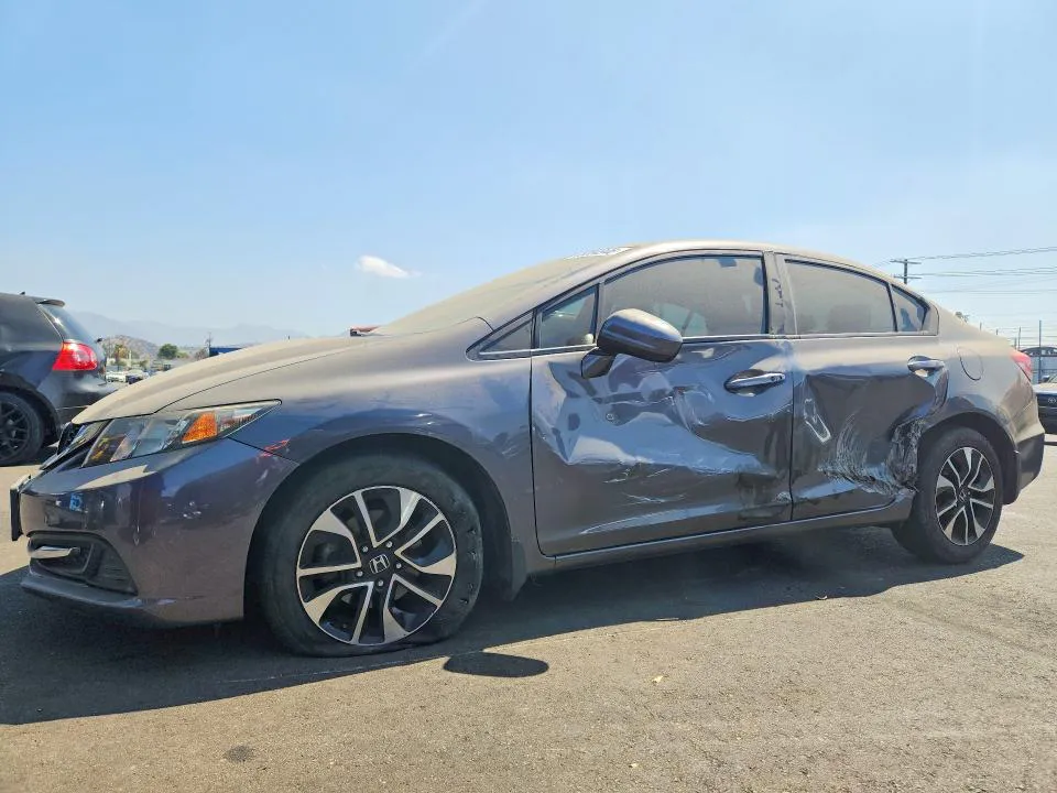 2015 Honda Civic VIN 19XFB2F86FE235094 фото 1
