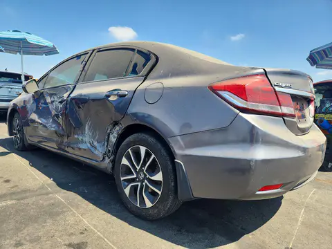 2015 Honda Civic VIN 19XFB2F86FE235094 фото 2