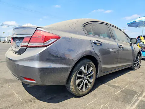 2015 Honda Civic VIN 19XFB2F86FE235094 фото 3