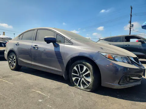 2015 Honda Civic VIN 19XFB2F86FE235094 фото 4