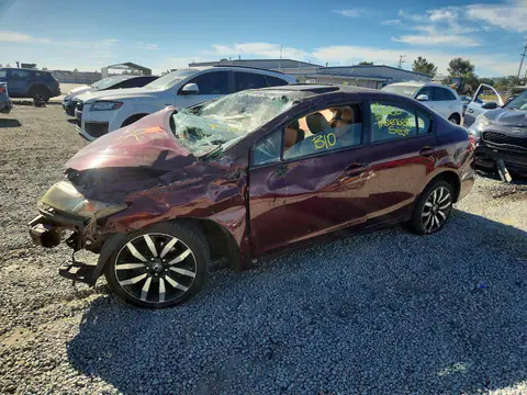2HGFB2F9XFH522145 — 2015 Honda Civic, Повреждения со всех сторон (All Over), фото до ремонта