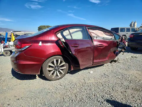 2HGFB2F9XFH522145 — 2015 Honda Civic, фото 3 с аукциона Copart 13.10.2026, Повреждения со всех сторон