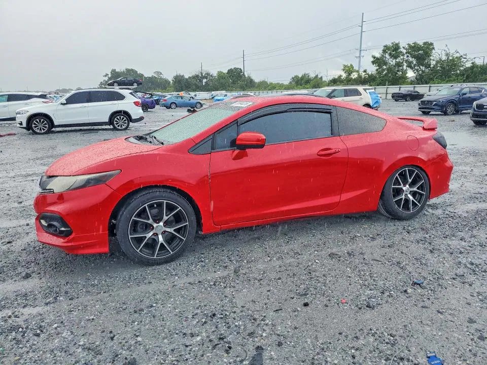 2015 HONDA CIVIC VIN 2HGFG4A53FH706019 фото 1