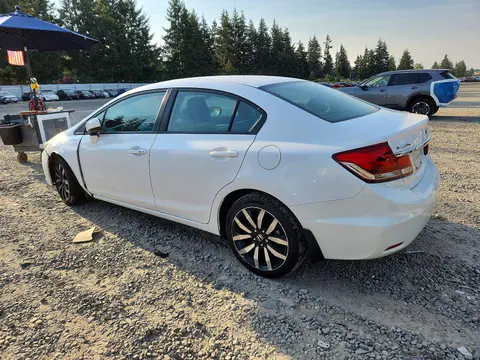 2015 Honda Civic VIN 19XFB2F90FE261201 фото 2