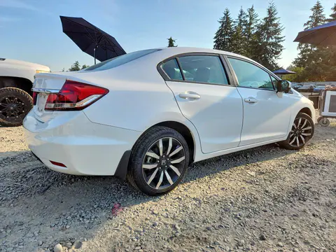2015 Honda Civic VIN 19XFB2F90FE261201 фото 3