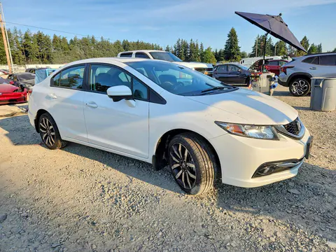 2015 Honda Civic VIN 19XFB2F90FE261201 фото 4