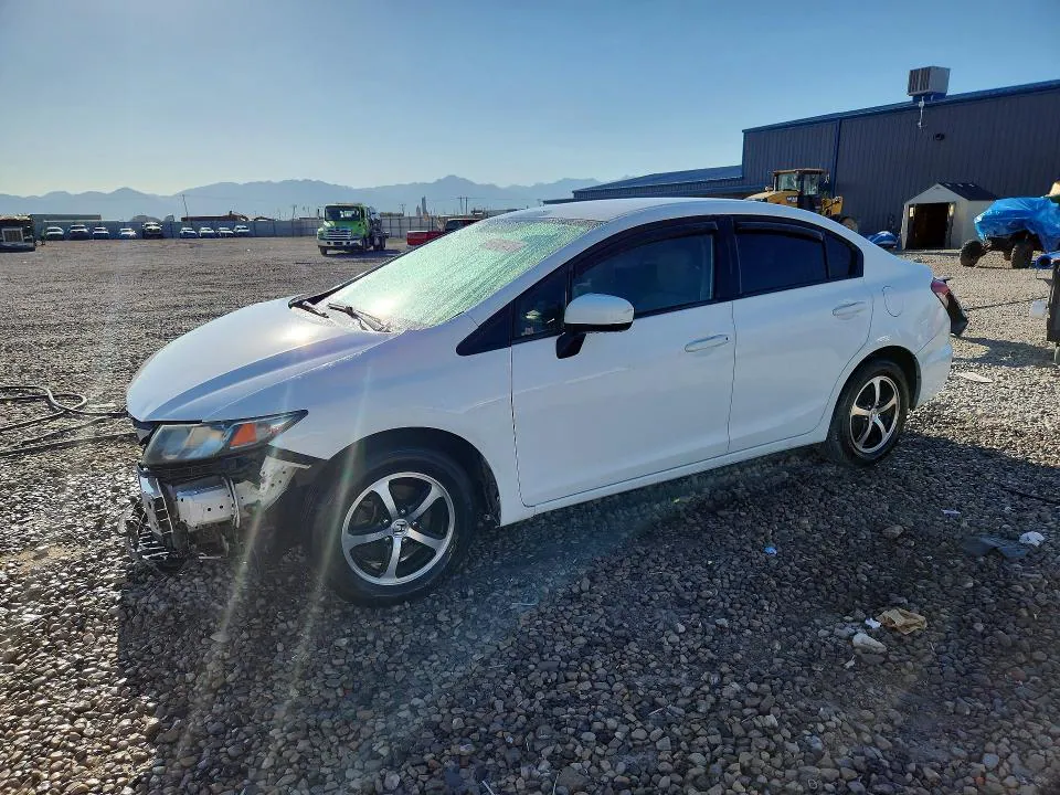 2015 HONDA CIVIC VIN 2HGFB2F74FH553793 фото 1