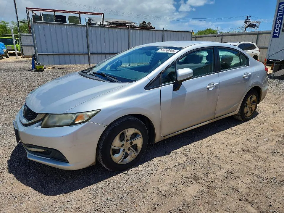 2015 Honda Civic VIN 19XFB2F55FE104440 фото 1