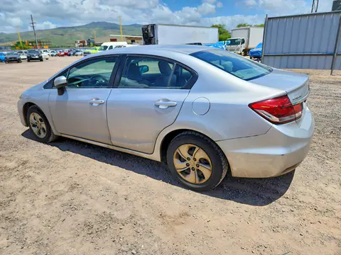 2015 Honda Civic VIN 19XFB2F55FE104440 фото 2