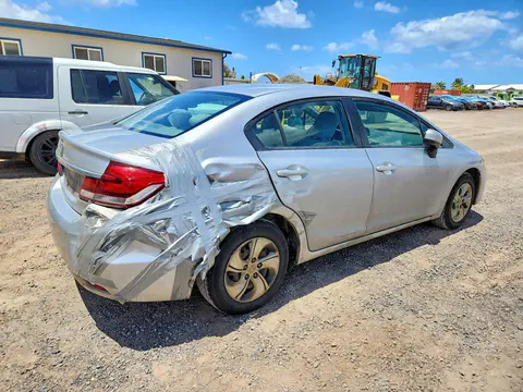 2015 Honda Civic VIN 19XFB2F55FE104440 фото 3