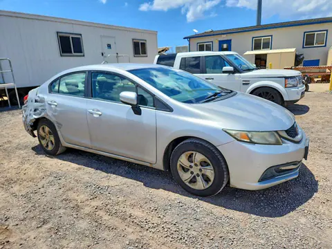 2015 Honda Civic VIN 19XFB2F55FE104440 фото 4