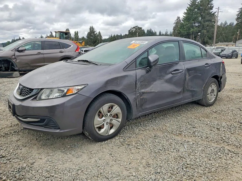 2015 Honda Civic VIN 19XFB2F51FE295550 фото 1