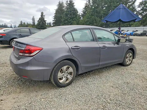 2015 Honda Civic VIN 19XFB2F51FE295550 фото 3