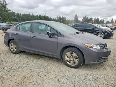 2015 Honda Civic VIN 19XFB2F51FE295550 фото 4