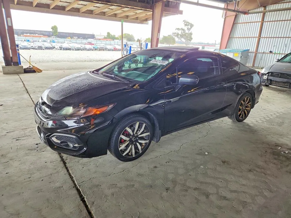 2015 Honda Civic VIN 2HGFG3B07FH511280 фото 1