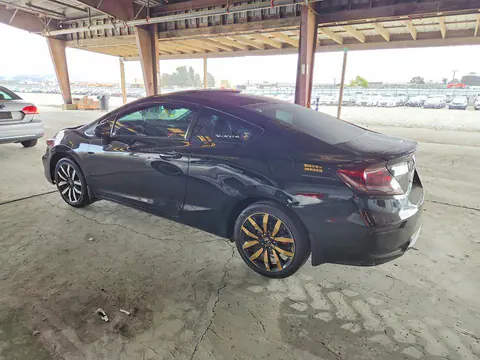2015 Honda Civic VIN 2HGFG3B07FH511280 фото 2