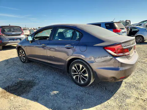 19XFB2F81FE254426 — 2015 Honda Civic, фото 2 с аукциона Copart 29.09.2026, Передняя часть