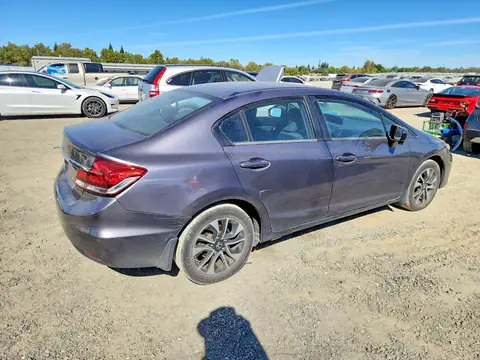 19XFB2F81FE254426 — 2015 Honda Civic, фото 3 с аукциона Copart 29.09.2026, Передняя часть
