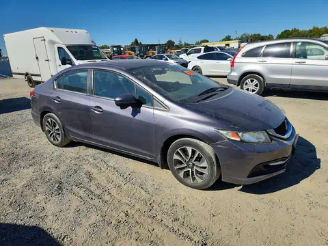 19XFB2F81FE254426 — 2015 Honda Civic, фото 4 с аукциона Copart 29.09.2026, Передняя часть