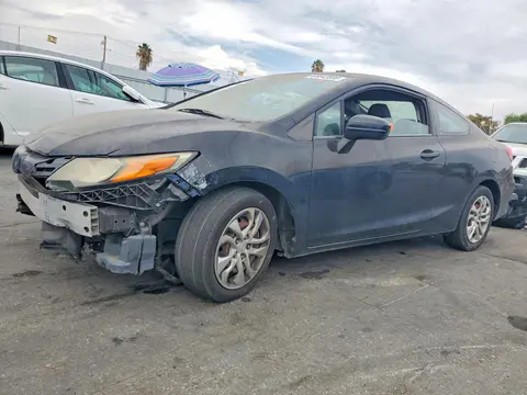2HGFG3B54FH527237 — 2015 Honda Civic, Передняя часть (Front End), фото до ремонта