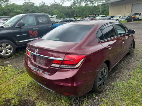 2015 Honda Civic VIN 2HGFB2F51FH530292 фото 3
