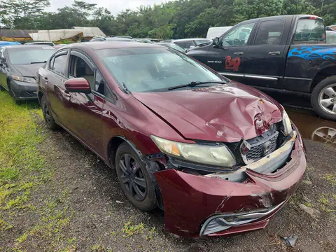 2015 Honda Civic VIN 2HGFB2F51FH530292 фото 4