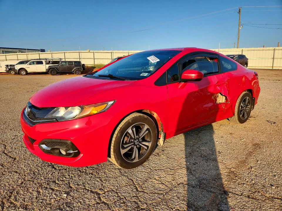 2015 HONDA CIVIC VIN 2HGFG3B87FH505971 фото 1