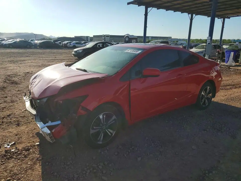 2HGFG3B8XFH526698 Honda Civic 2015 — повреждение Передняя часть, фото до ремонта