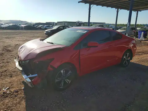 2HGFG3B8XFH526698 — 2015 Honda Civic, Передняя часть (Front End), фото до ремонта