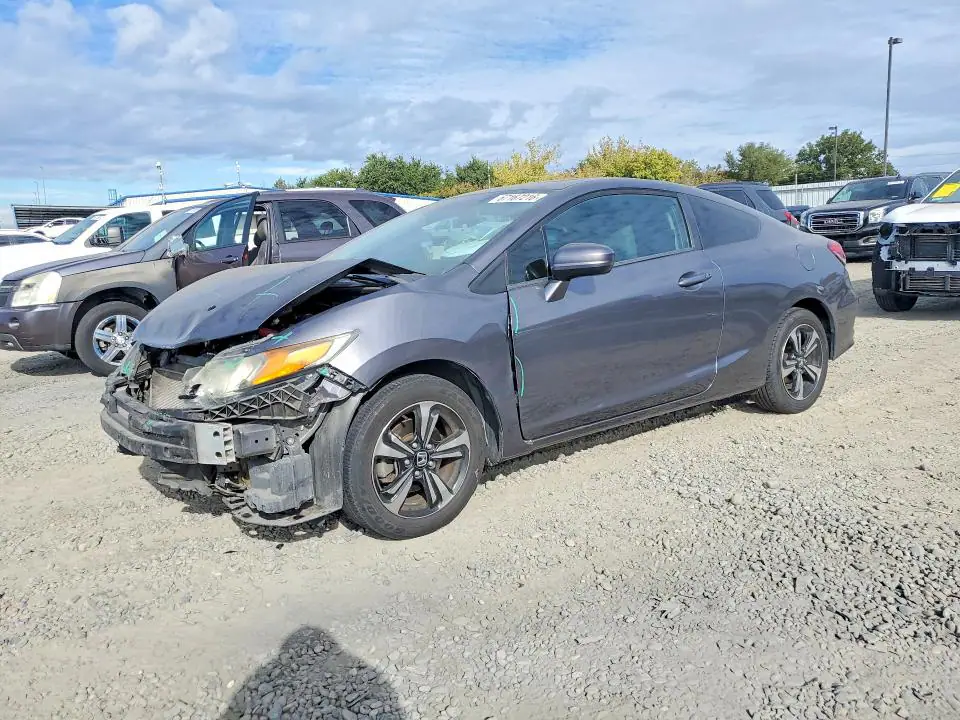 2HGFG3B86FH532059 Honda Civic 2015 — повреждение Передняя часть, фото до ремонта
