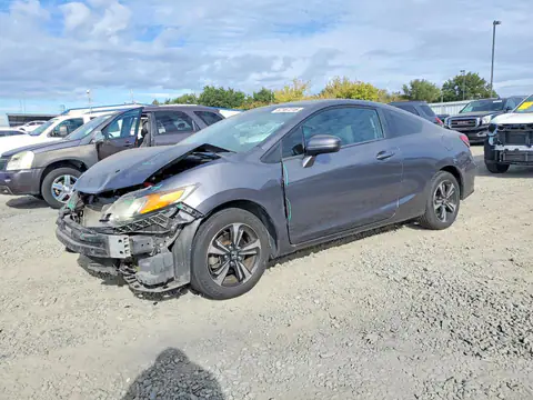 2HGFG3B86FH532059 — 2015 Honda Civic, Передняя часть (Front End), фото до ремонта
